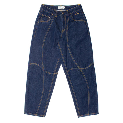 Classic Baggy Denim Pants