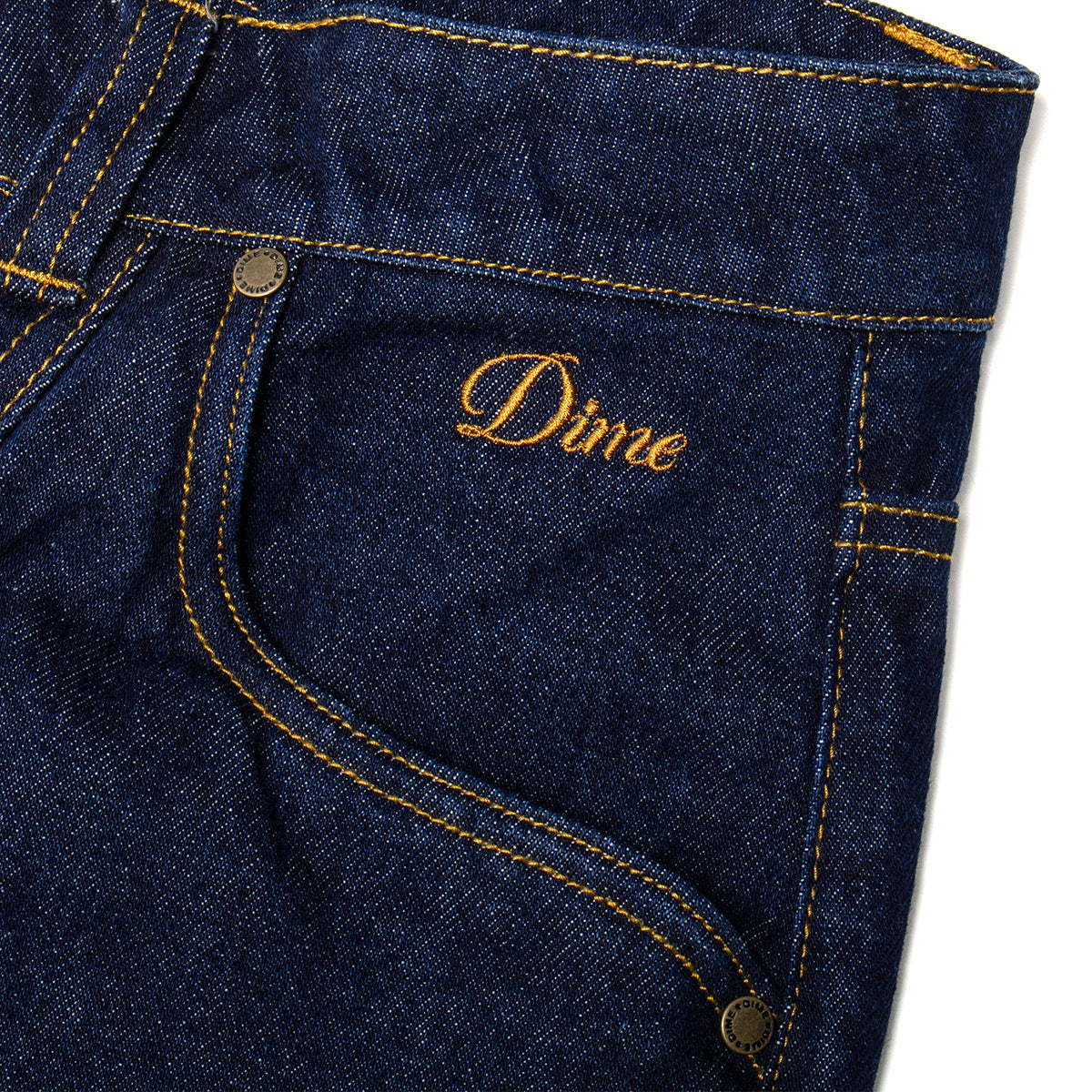 Classic Baggy Denim Pants