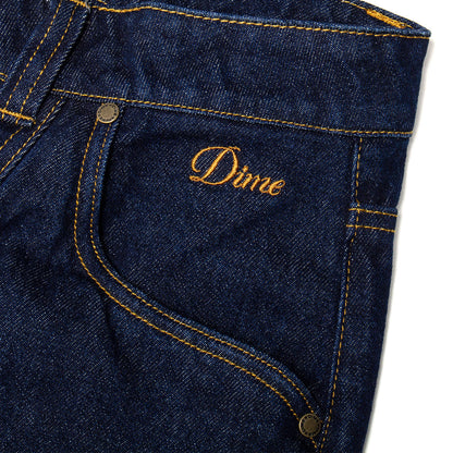 Classic Baggy Denim Pants