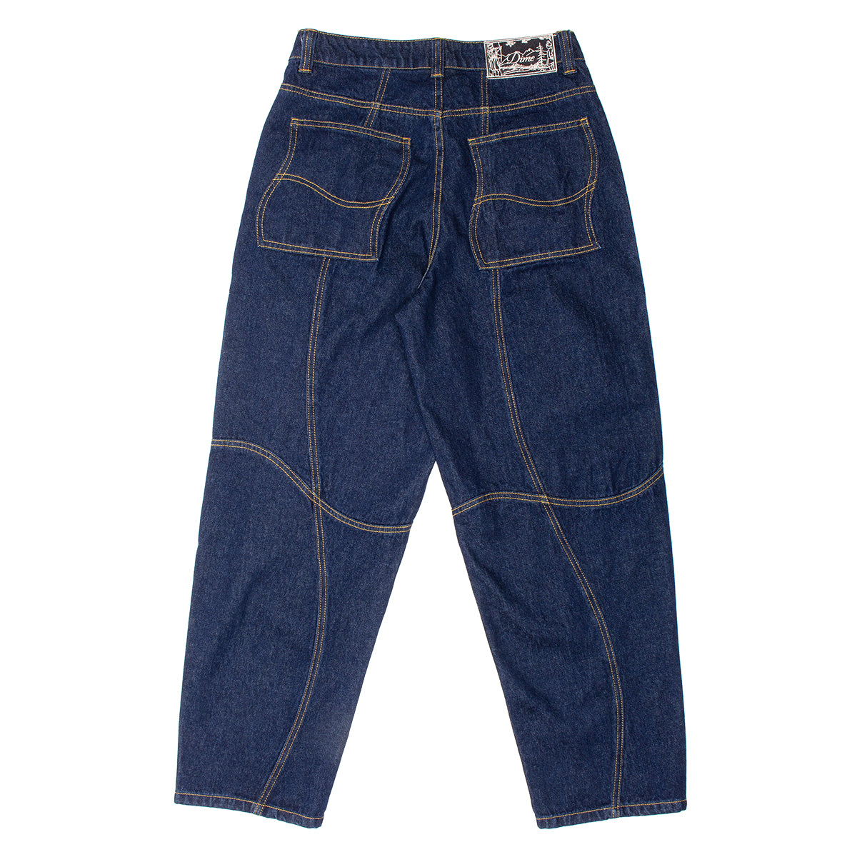 Classic Baggy Denim Pants