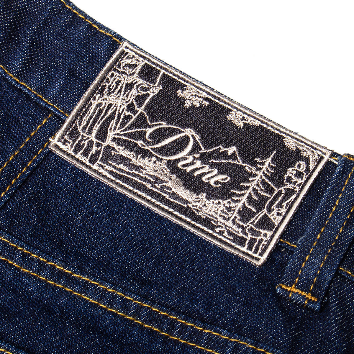 Classic Baggy Denim Pants