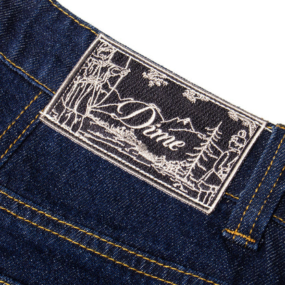 Classic Baggy Denim Pants