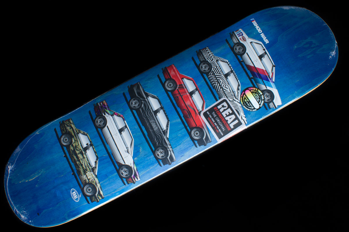 Ishod Customs Blue Deck 8.2"
