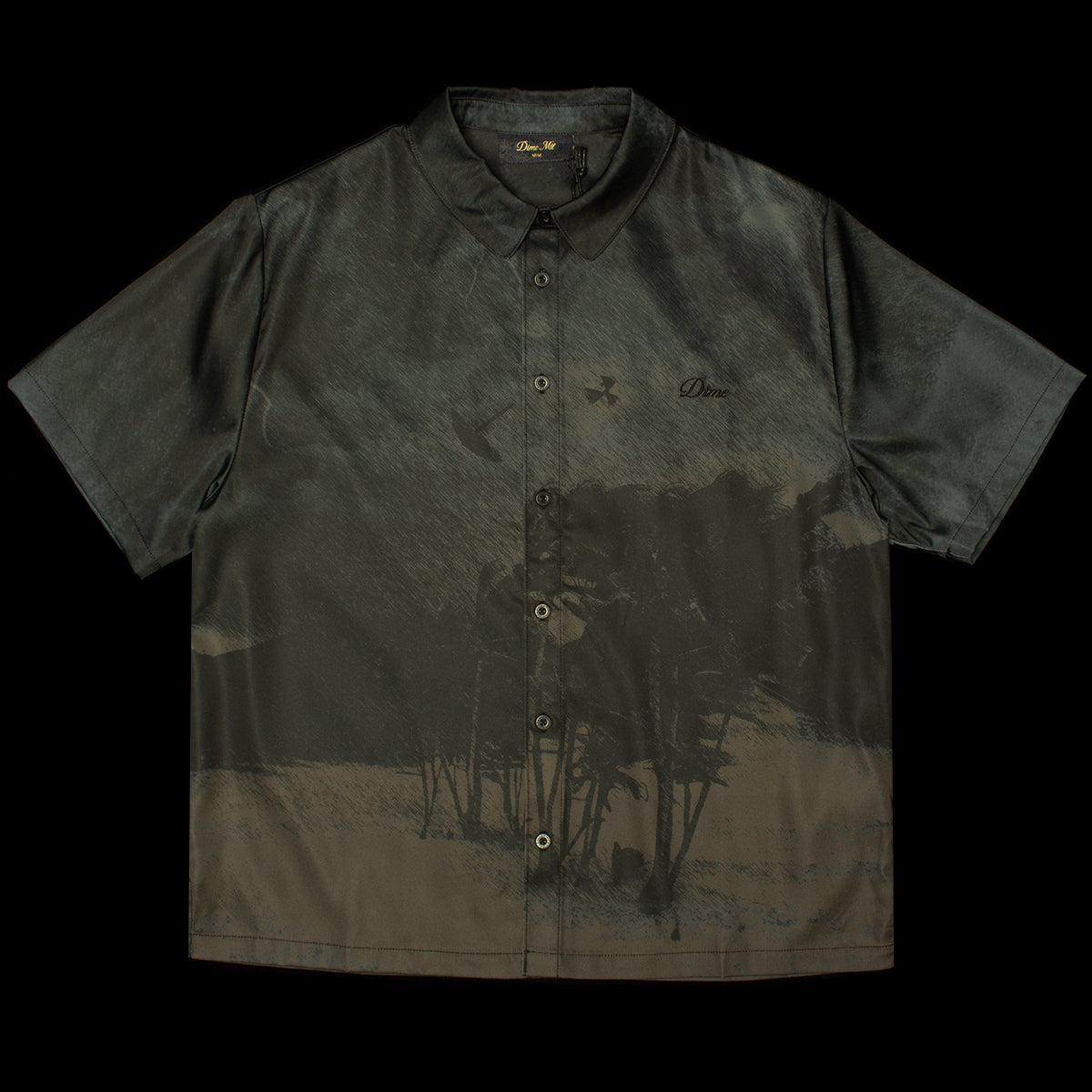 Day Off Button Up