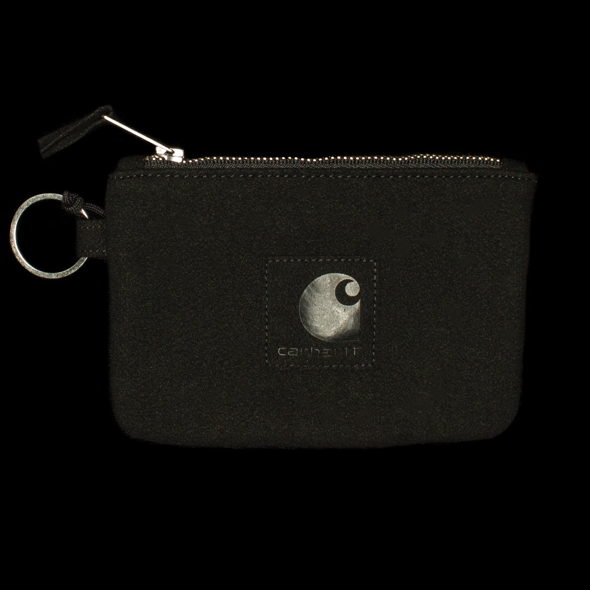 Suede Zip Wallet
