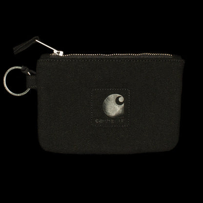 Suede Zip Wallet