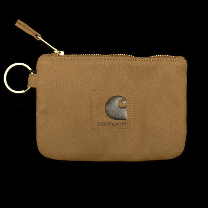 Suede Zip Wallet