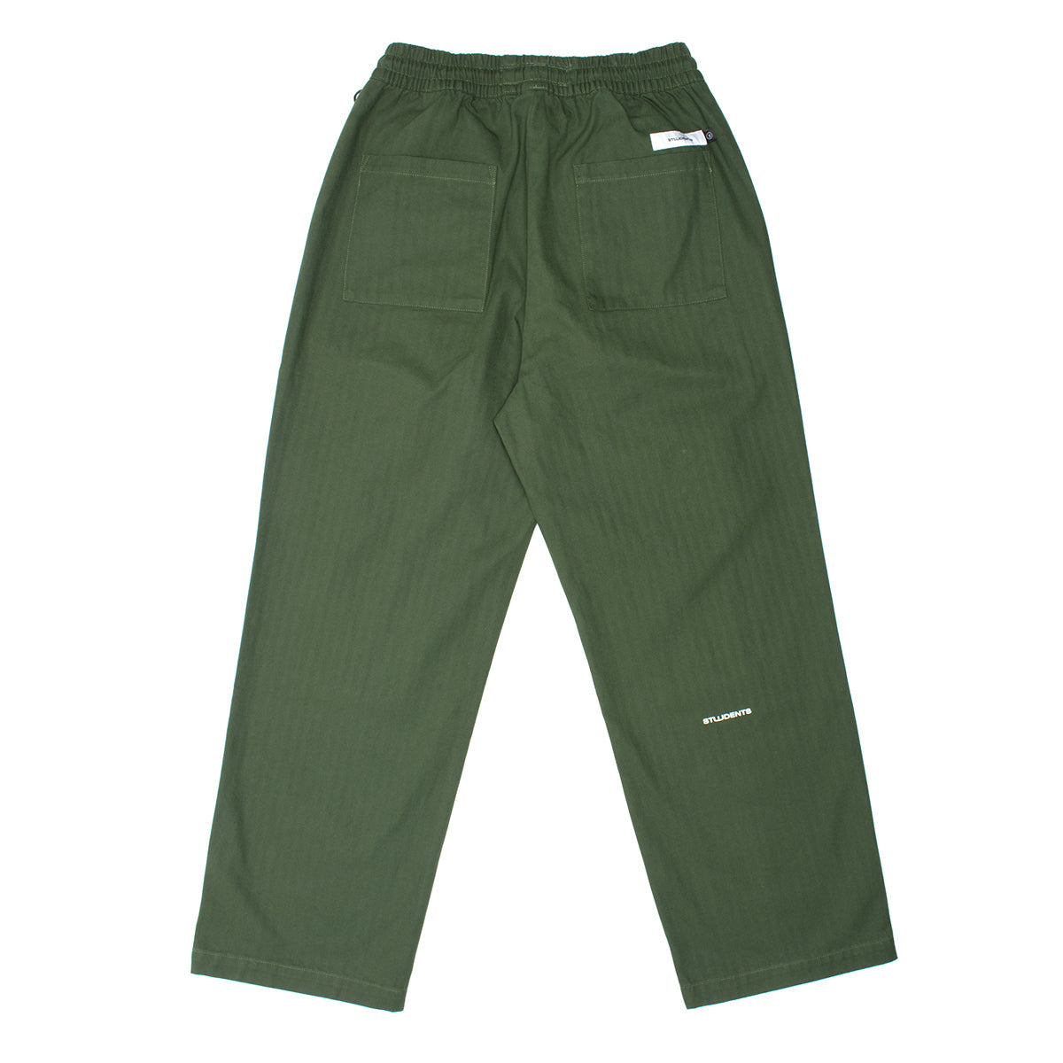 Arts Baggy Herringbone Twill Pants