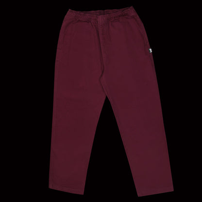 Brushed Beach Pant