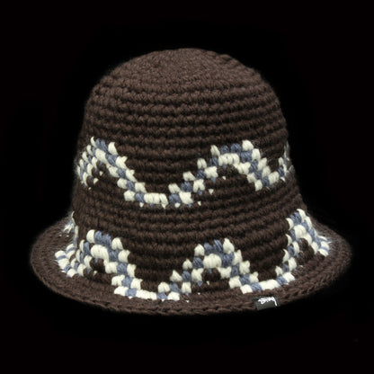 Giza Knit Bucket Hat