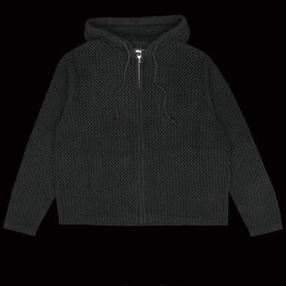 Mesh Zip Hood