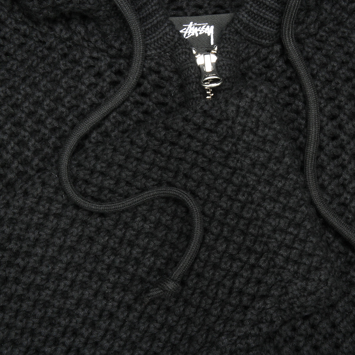 Mesh Zip Hood