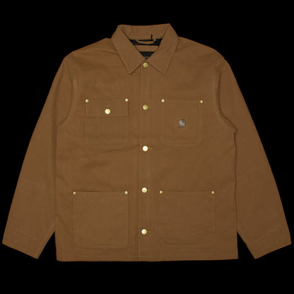 Suede Michigan Coat