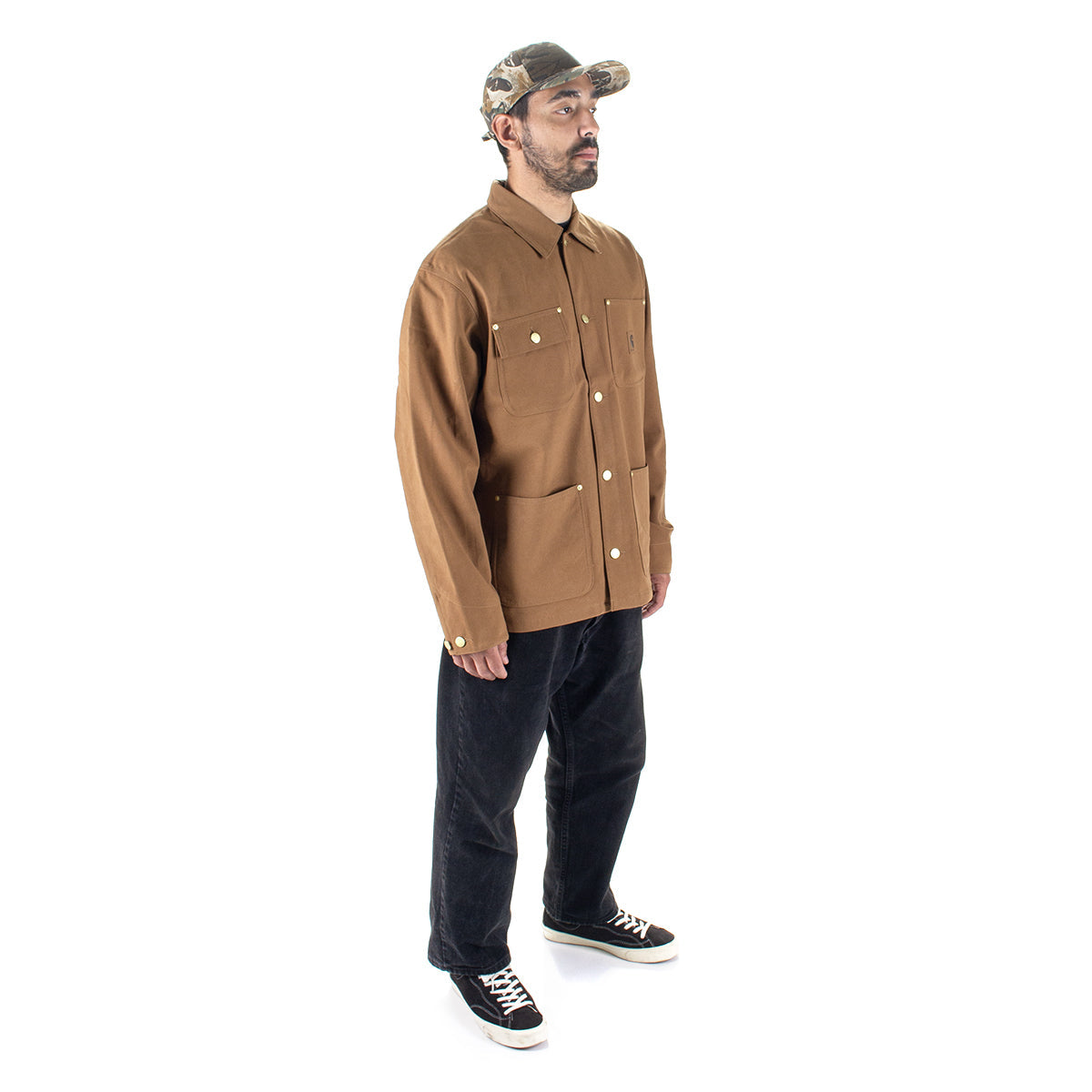 Suede Michigan Coat