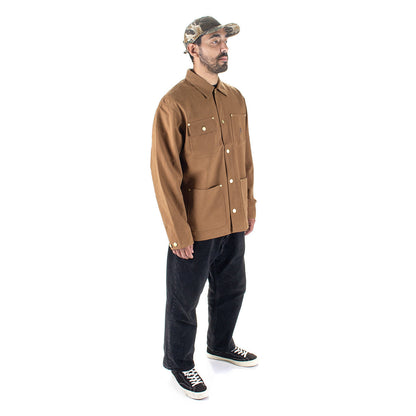 Suede Michigan Coat