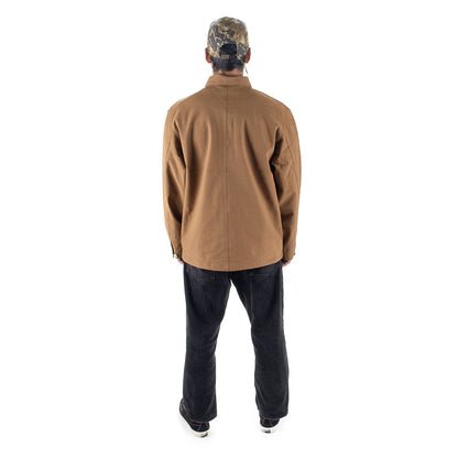 Suede Michigan Coat