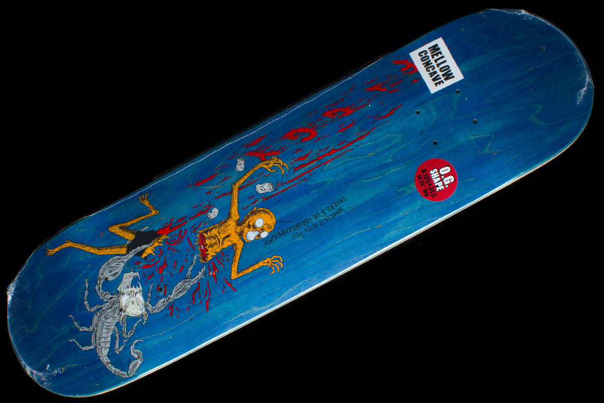 Figgy Wizardry Deck Blue - 8.125"