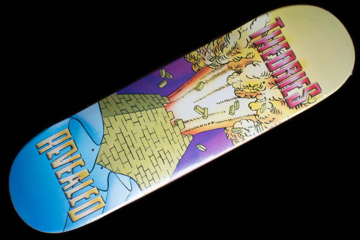 Revealed Deck - 8, 8.25, 8.38 & 8.5