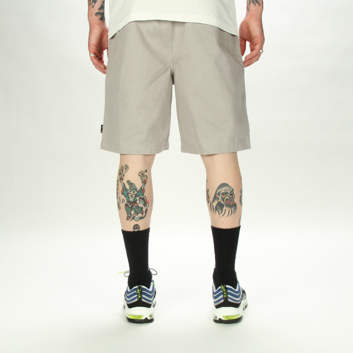 Brushed Beach Short