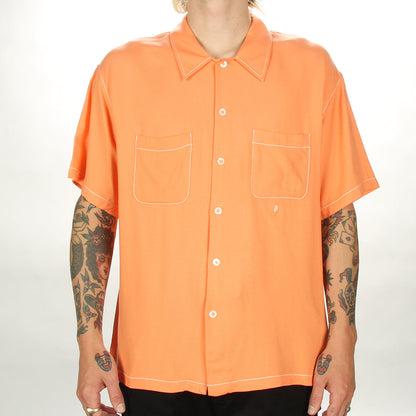 Contrast Pick Stitched Shirt