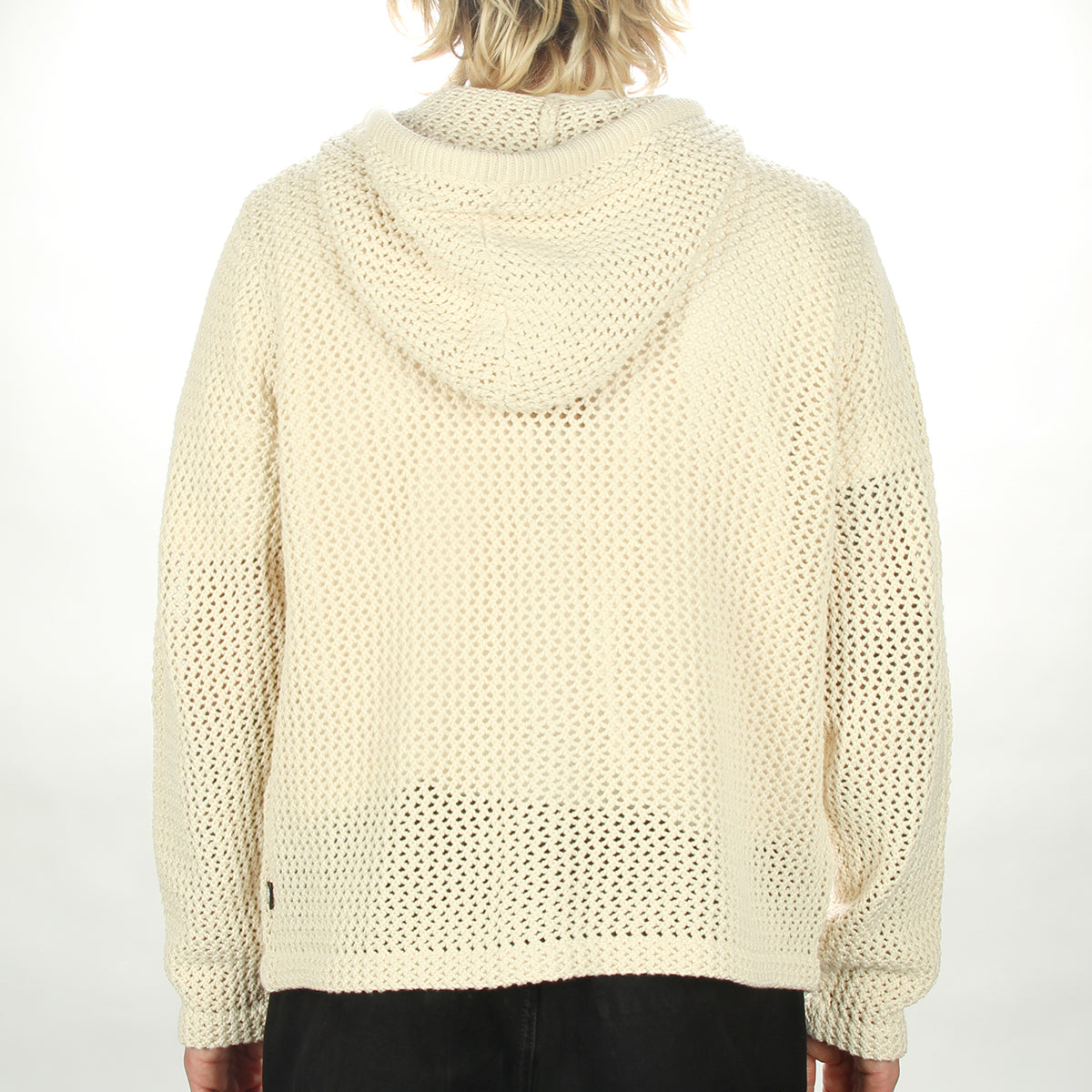 Mesh Zip Hood
