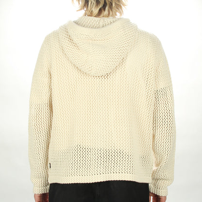 Mesh Zip Hood