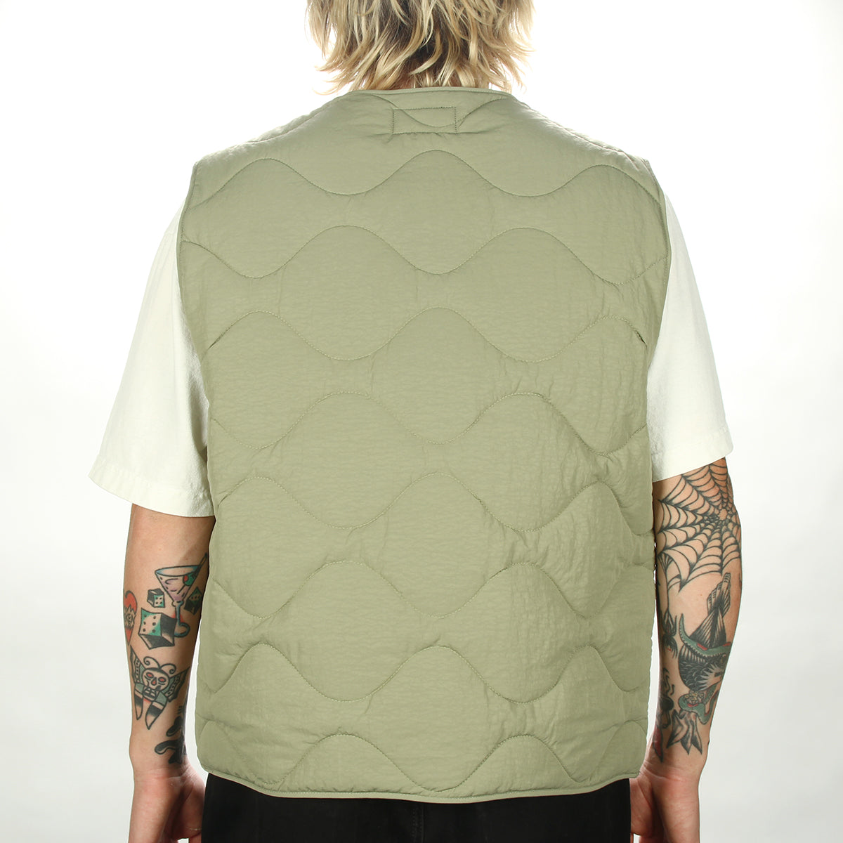 Recycled Nylon Liner Vest