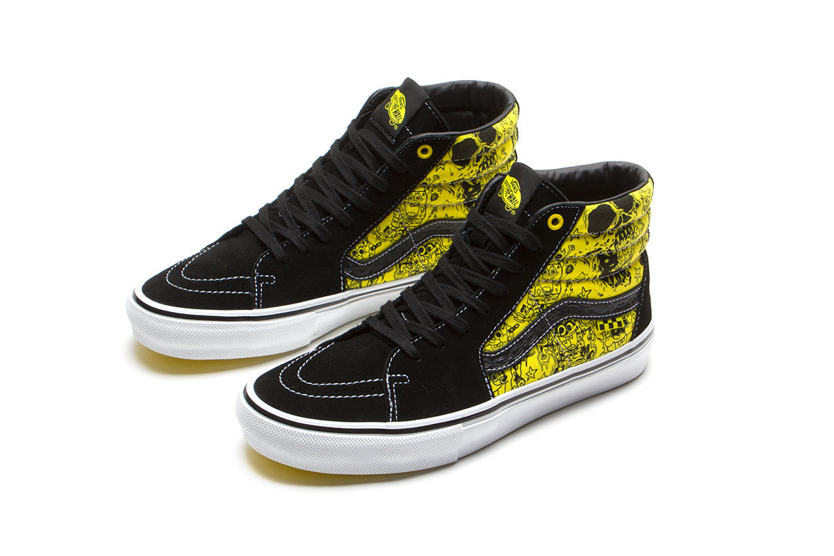 Skate Sk8-Hi (Spongebob)