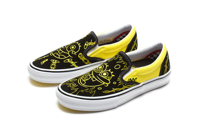 Skate Slip-On (Spongebob)