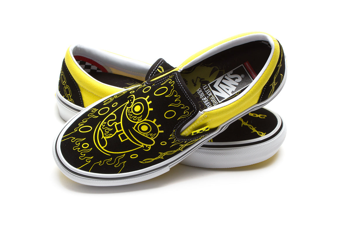 Skate Slip-On (Spongebob)