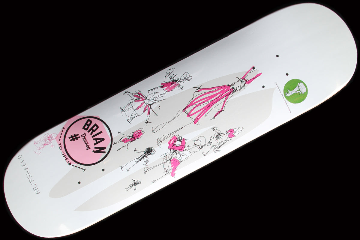 Brian Downey Models & Celebrities Deck 8.25"