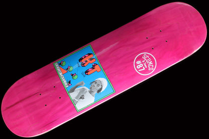 Kevin Taylor Dukes Up Deck Pink 8.125"