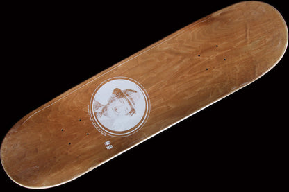 Skee-Skate Deck Green 8.5"