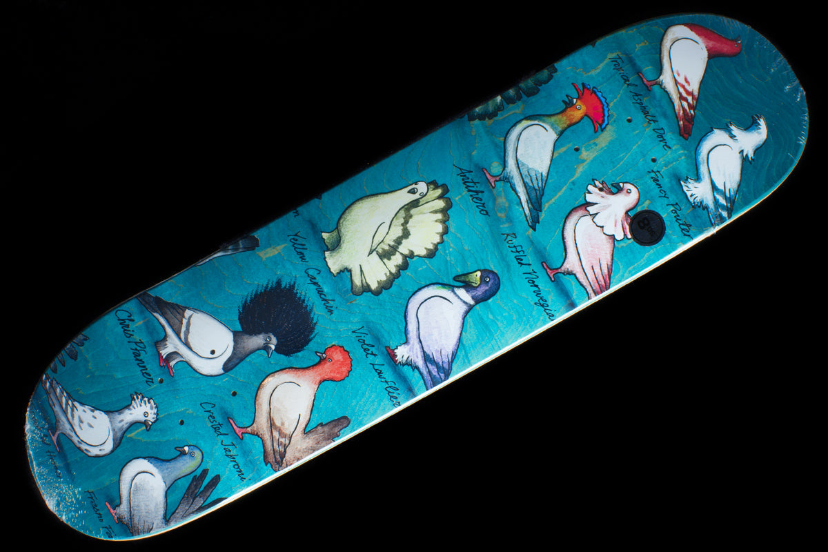 Phanner Show Pigeons Deck Blue 8.06