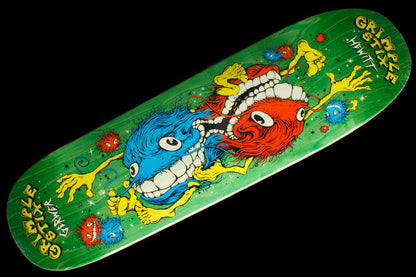 Hewitt Conjoined Twins Deck Green 9"