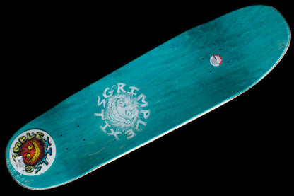 Gerwer Conjoined Twins Deck grey 8.5"