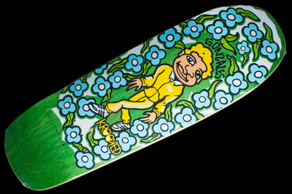 Gonz Sweatpants Deck Green 9.81"