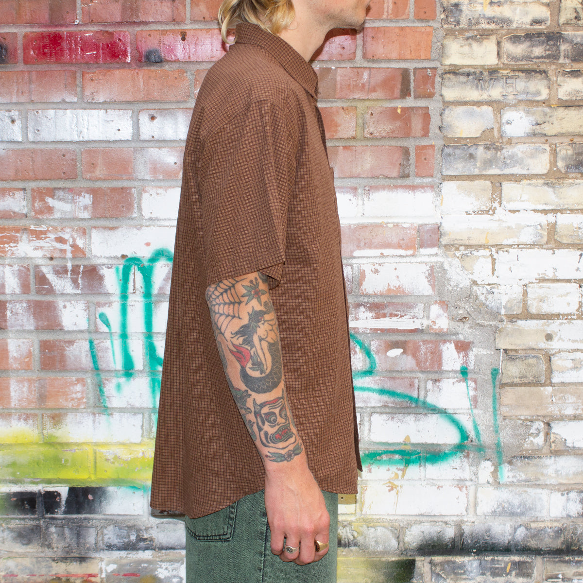 Mitchell Poplin Shirt