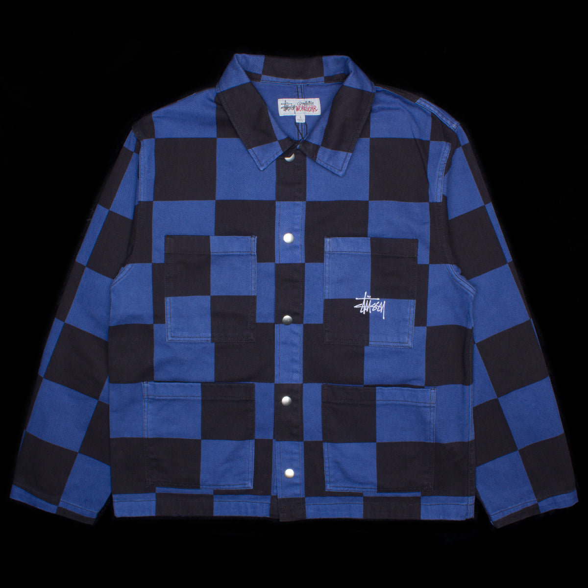 Big Ol' Check Chore Coat
