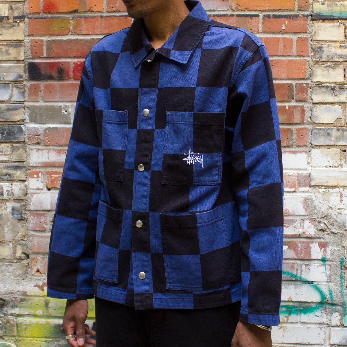 Big Ol' Check Chore Coat