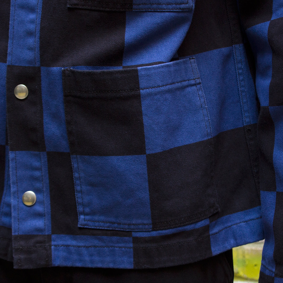 Big Ol' Check Chore Coat
