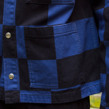 Big Ol' Check Chore Coat