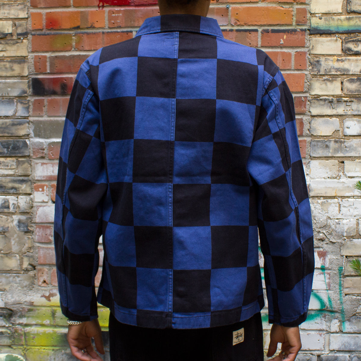 Big Ol' Check Chore Coat