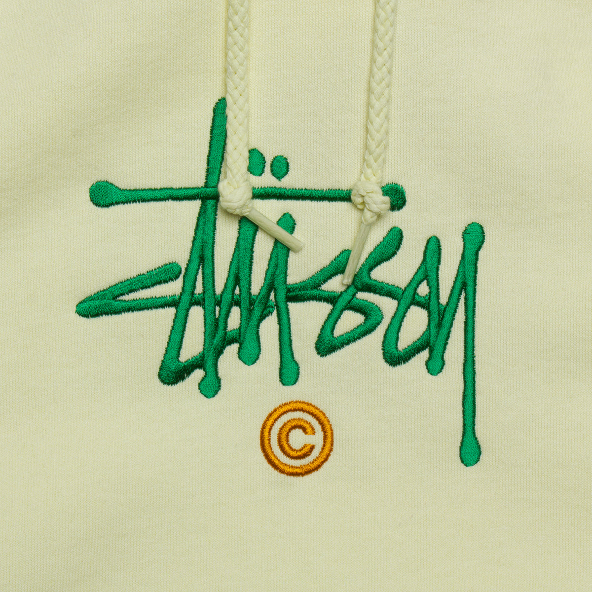 Copyright Applique Hoodie