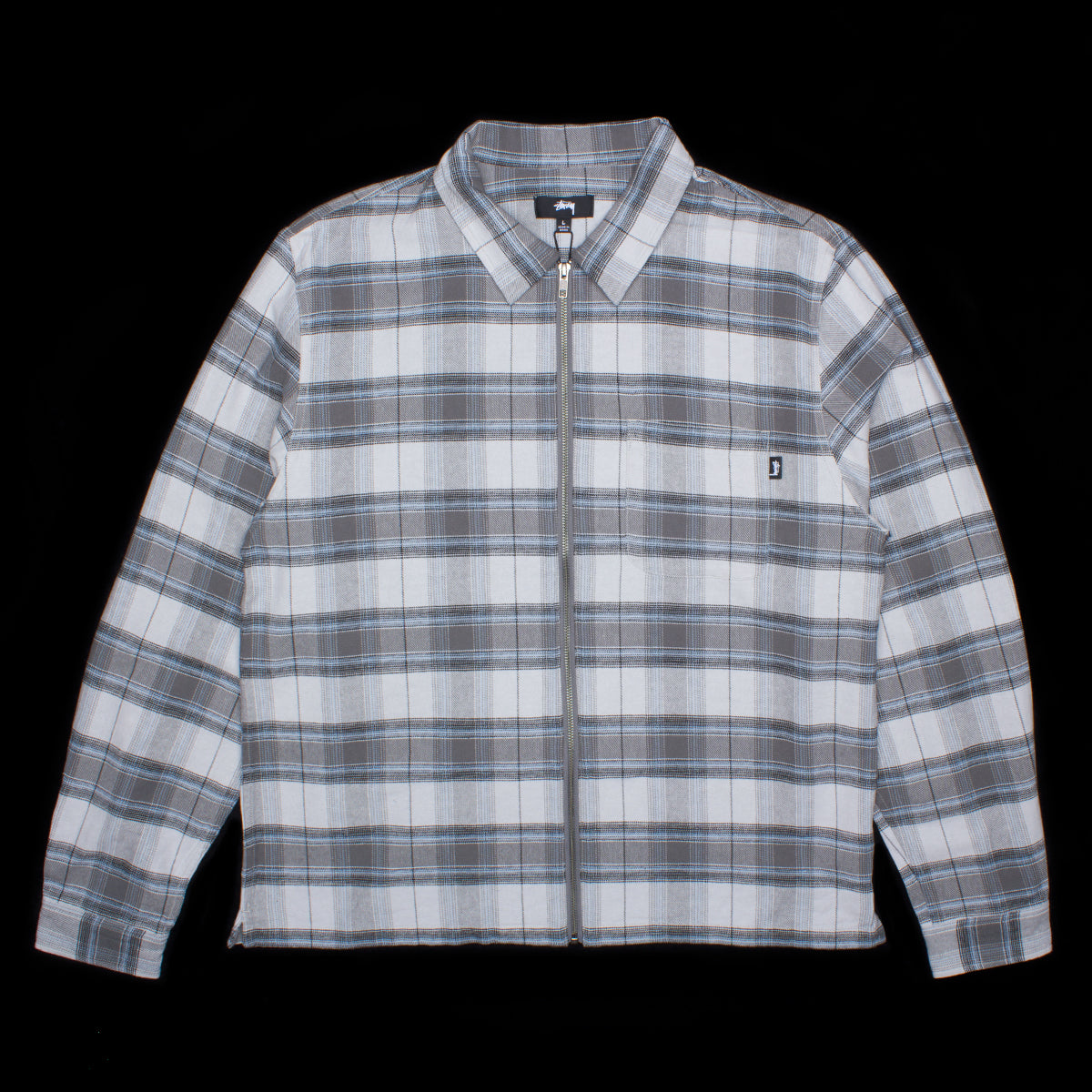Heritage Plaid Zip L/S Shirt