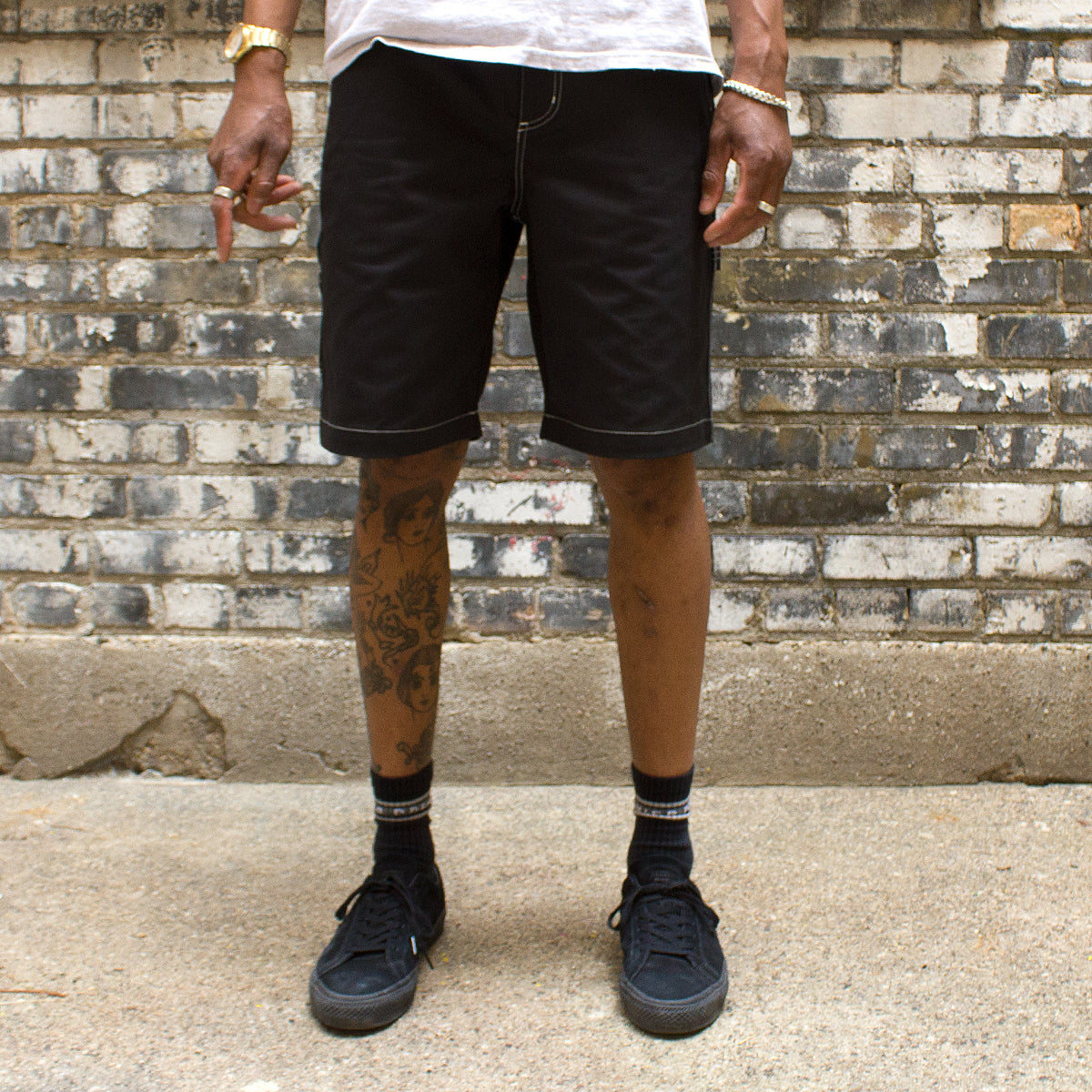 Poly Cotton Work Short