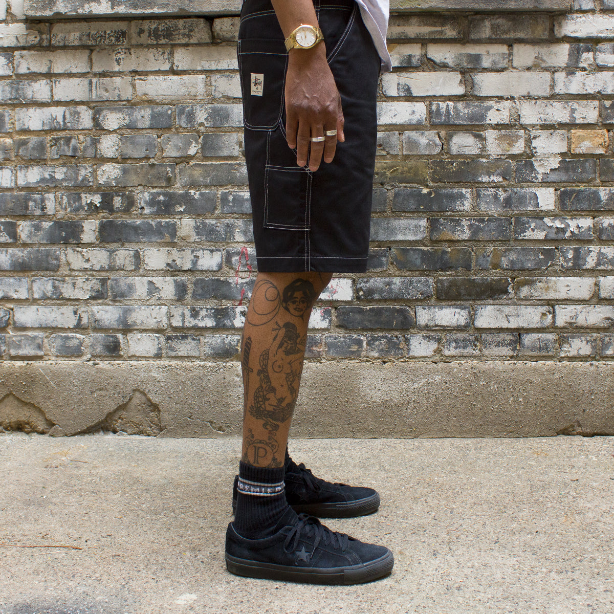 Poly Cotton Work Short