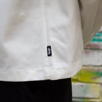 Zip Up Work L/S Shirt