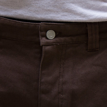 Spotted Bleach Work Pant