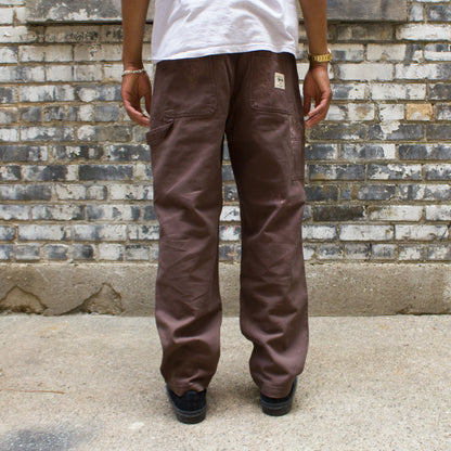 Spotted Bleach Work Pant